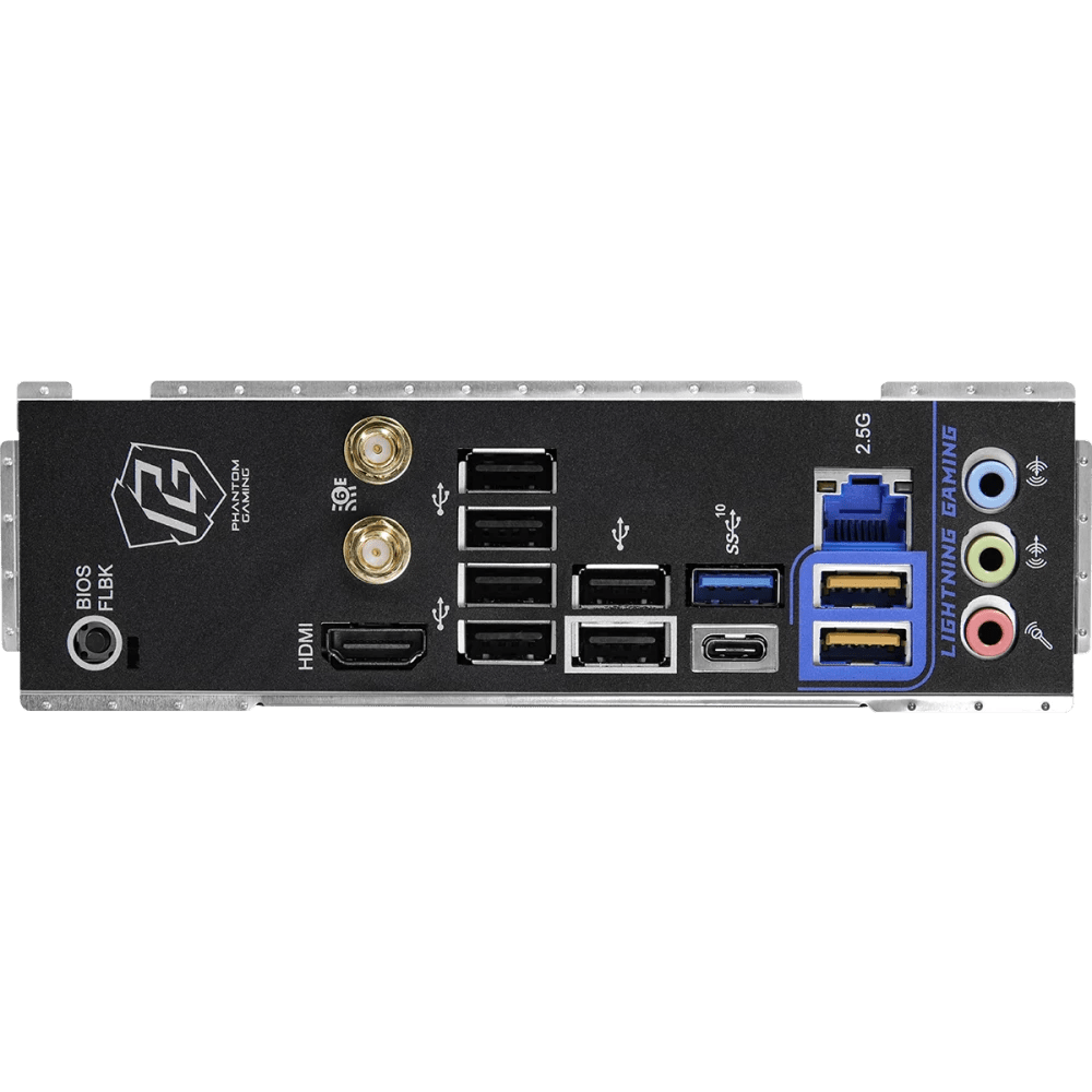 ASRock B650E PG Riptide WiFi AMD 600 Series ATX Motherboard | 90 - MXBL00 - A0UAYZ | - Vektra Computers LLC ASRock B650E PG Riptide WiFi AMD 600 Series ATX Motherboard | 90 - MXBL00 - A0UAYZ | - Vektra Computers LLC